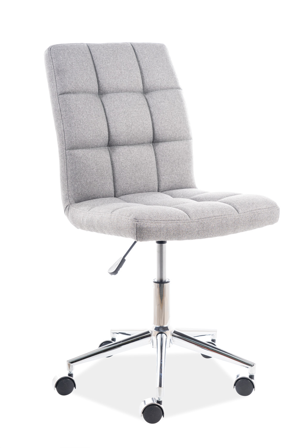 E-shop Signal Kancelárska stolička Q-020 sivý materiál