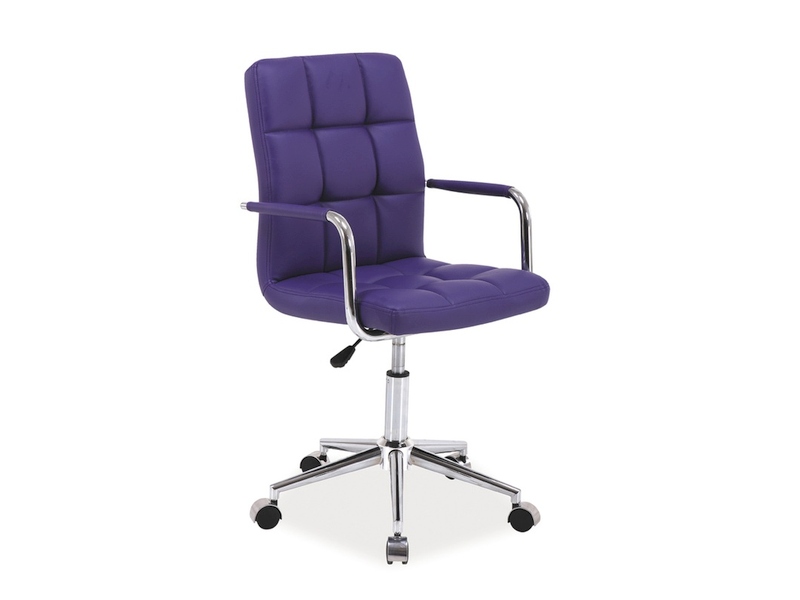 E-shop Signal Kancelárska stolička Q-022 fialová
