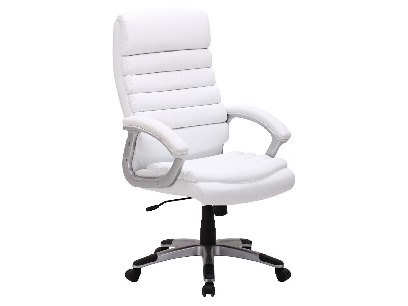 E-shop Signal Kancelárska stolička Q-087 biela