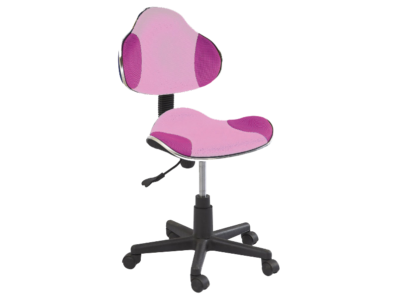 E-shop Signal Kancelárska stolička Q-G2 ružová
