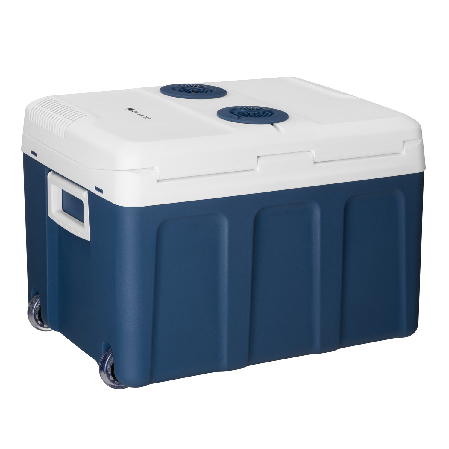 E-shop Juskys Chladiaci box Nordpol 40 litrov v modrej farbe