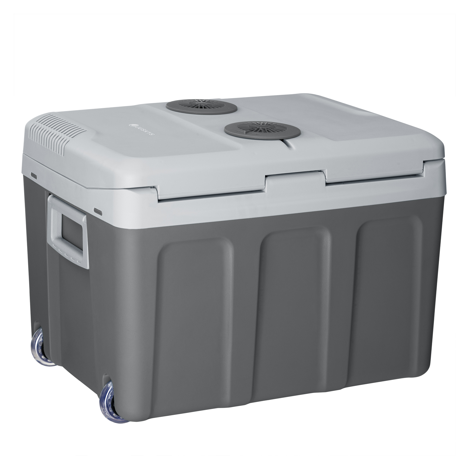 E-shop Juskys Chladiaci box Nordpol 40 litrov v sivej farbe