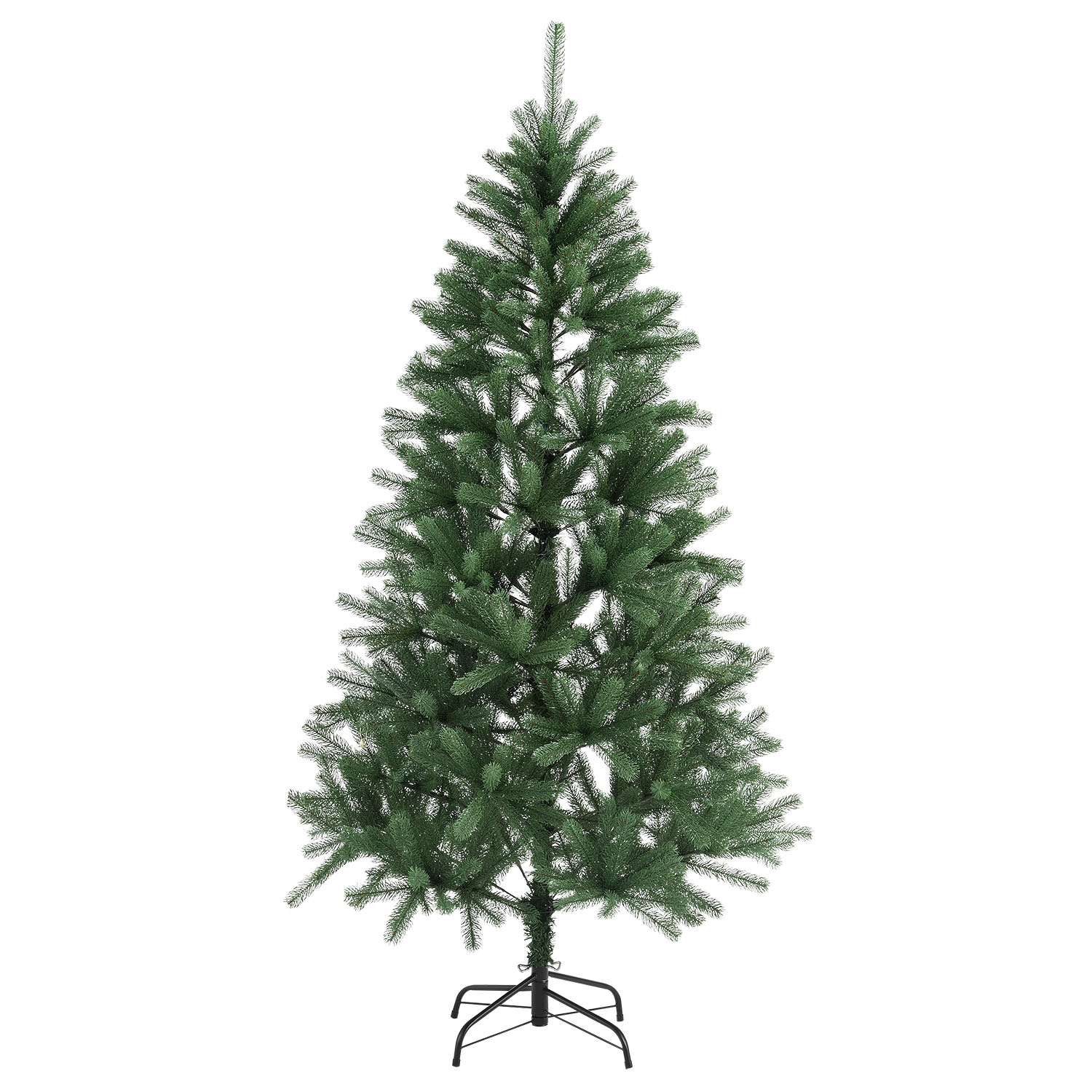 E-shop Juskys Umelý vianočný stromček Talvi 180 cm zelený s čiernym stojanom