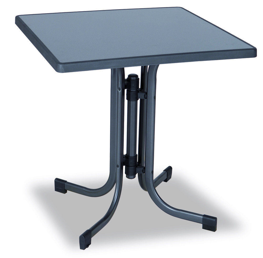 E-shop Dajar Pizarra stôl 70x70cm
