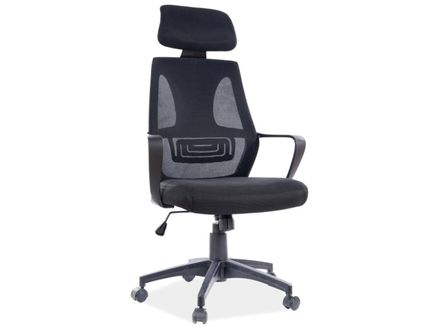 Kancelárska stolička Q-935 čierna