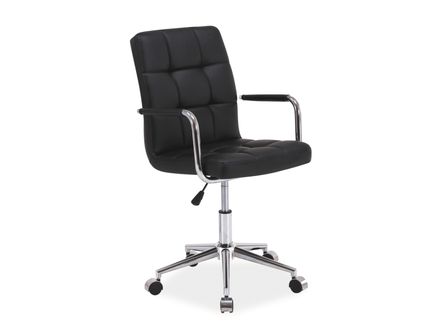 Kancelárska stolička Q-022 čierna