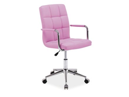 Kancelárska stolička Q-022 ružová
