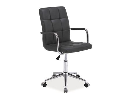 Kancelárska stolička Q-022 šedá