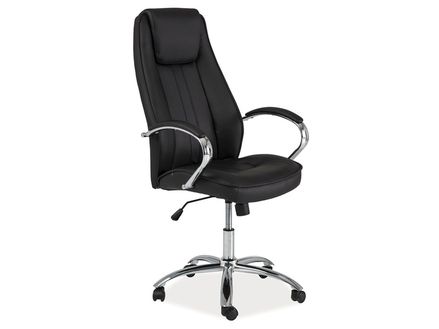 Kancelárska stolička Q-036 čierna