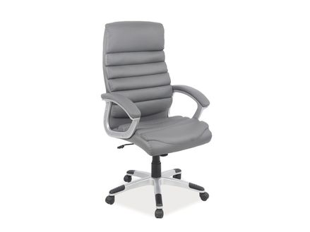 Kancelárska stolička Q-087 šedá