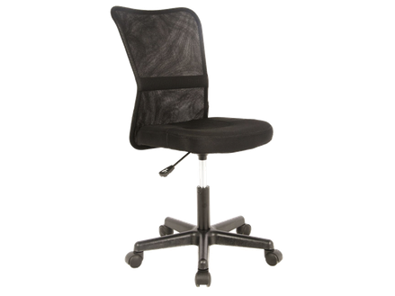 Kancelárska stolička Q-121 čierna
