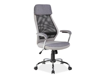 Kancelárska stolička Q-336 šedá
