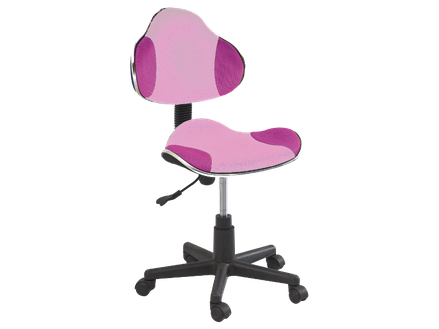 Kancelárska stolička Q-G2 ružová