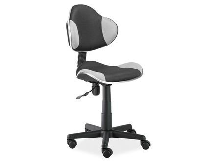 Kancelárska stolička Q-G2 šedo/čierna
