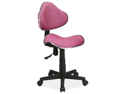 Kancelárska stolička Q-G2 vzor ruže