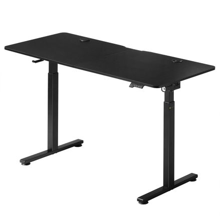 Kancelársky stôl Office140 x 60 cm - čierny