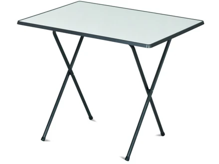 Stôl 60x80 camping sevelit antracit / biela