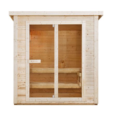 Vonkajšia sauna Varberg 200 x 160 cm