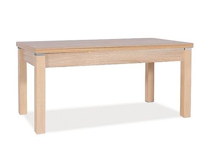 Zdvíhací konferenčný stôl KLEOPATRA farba dub sonoma 124(164)x64x59(71)