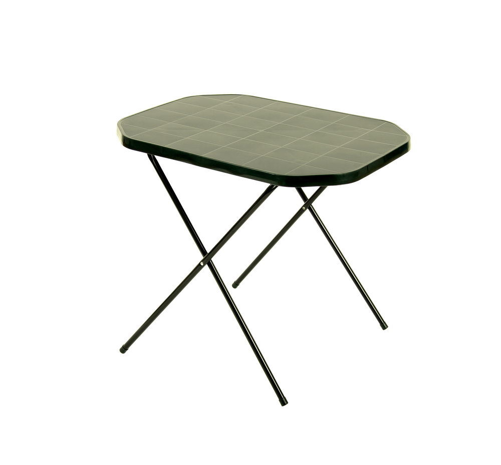E-shop Dajar Stôl Camping 53x70 - zelený