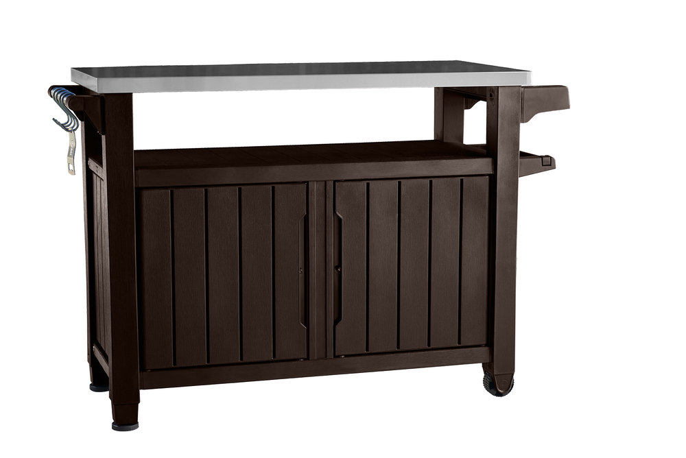 E-shop Keter Unity XL 207L stôl hnedý